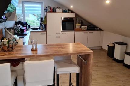 Moderne 3-Zi-DG-Whg., in Geiß-Nidda-95 m², ab 01.03.26, v. privat 3 zimmer