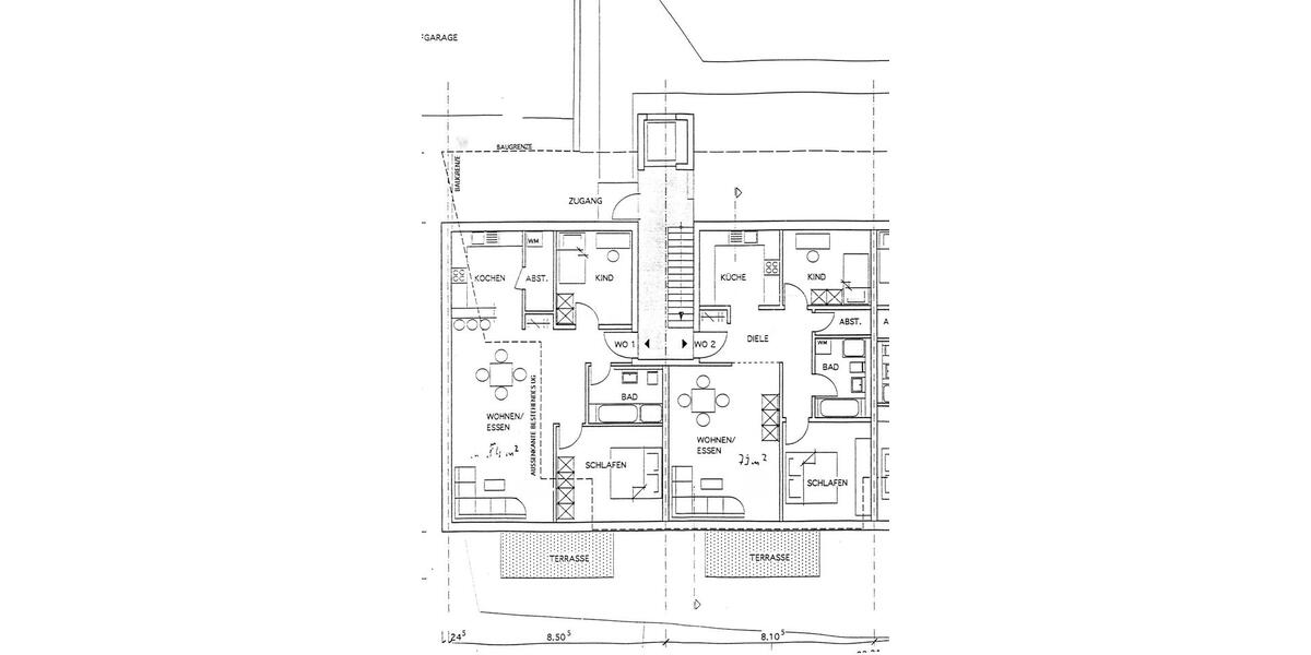 Etagenwohnung Ehingen (Donau) - 3 Zimmer, 79 m&sup2;, 295.000&euro; | Angebot:27081111