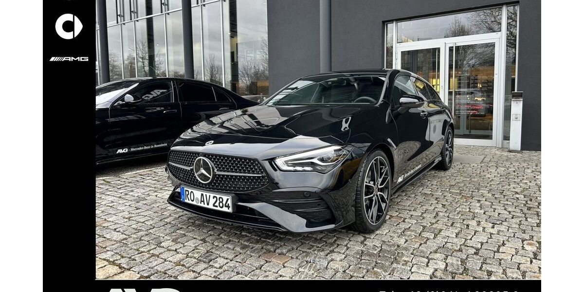 Mercedes-Benz CLA 200 Shooting Brake 8.000 km 39.800 &euro; Bad Reichenhall 83435