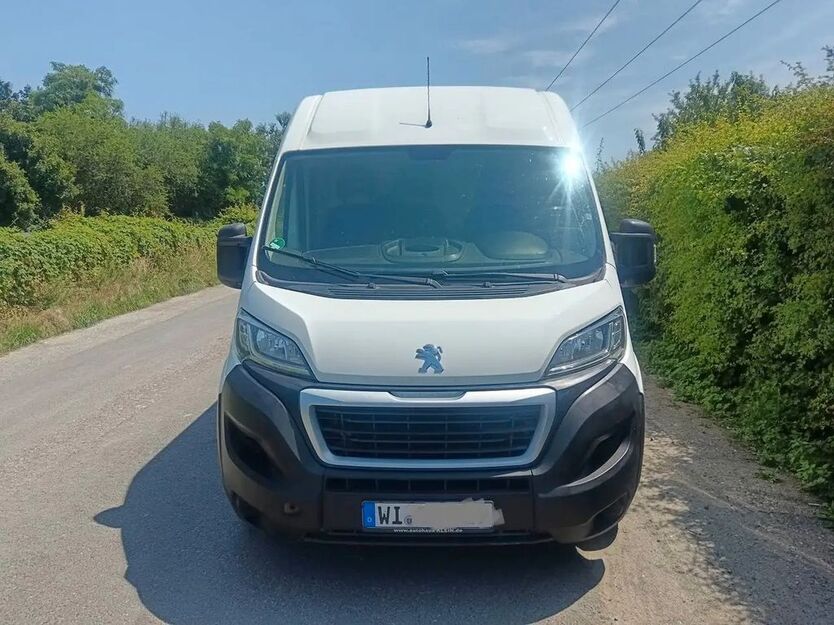 Peugeot Boxer 96.500 km 14.500 € Wiesbaden 65187