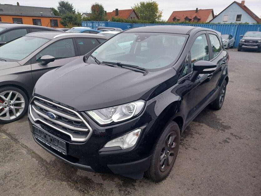 Ford EcoSport 43.440 km 13.770 € Wiesau 95676