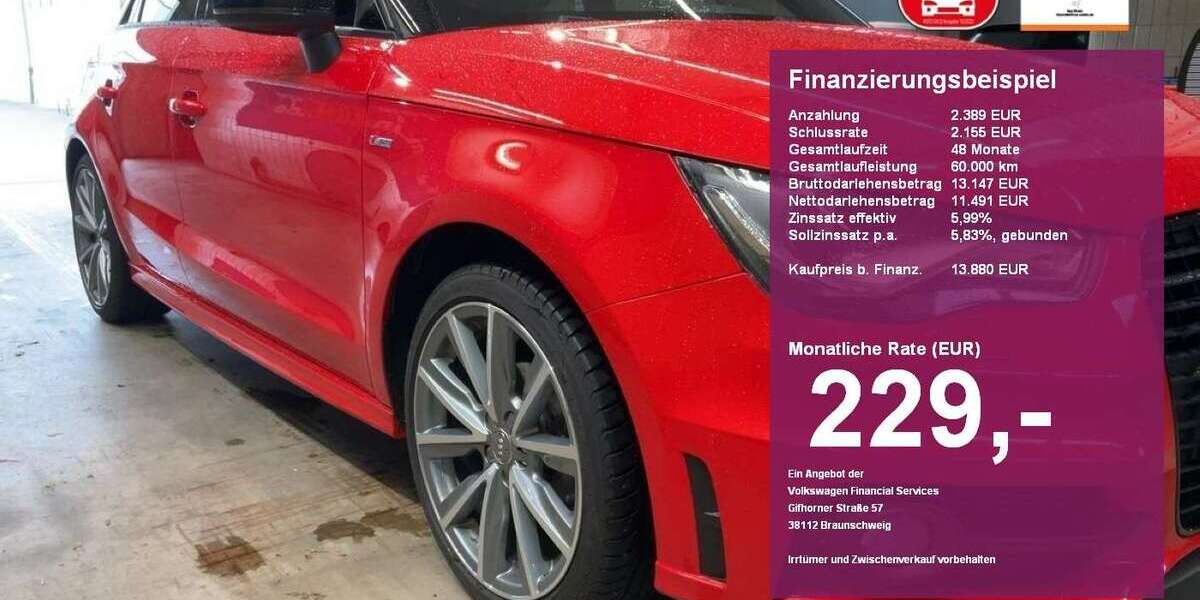 Audi A1 42.400 km 13.880 &euro; Albbruck 79774