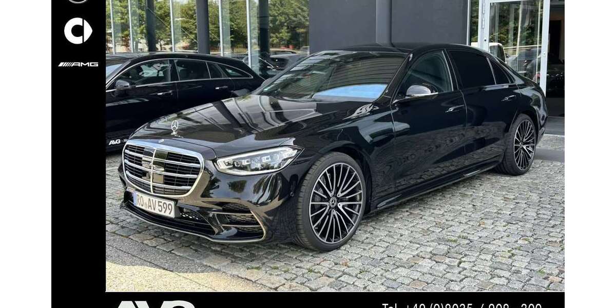 Mercedes-Benz S 450 8.000 km 154.700 € Raubling 83064