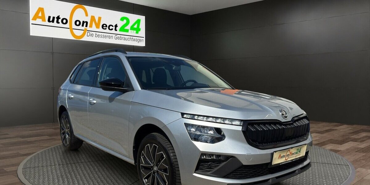 Skoda Kamiq 1.0 TSi Selection Black *Sitzhzg/Kamera/LED/ 13.225 km 21.490 &euro; Bamberg 96052