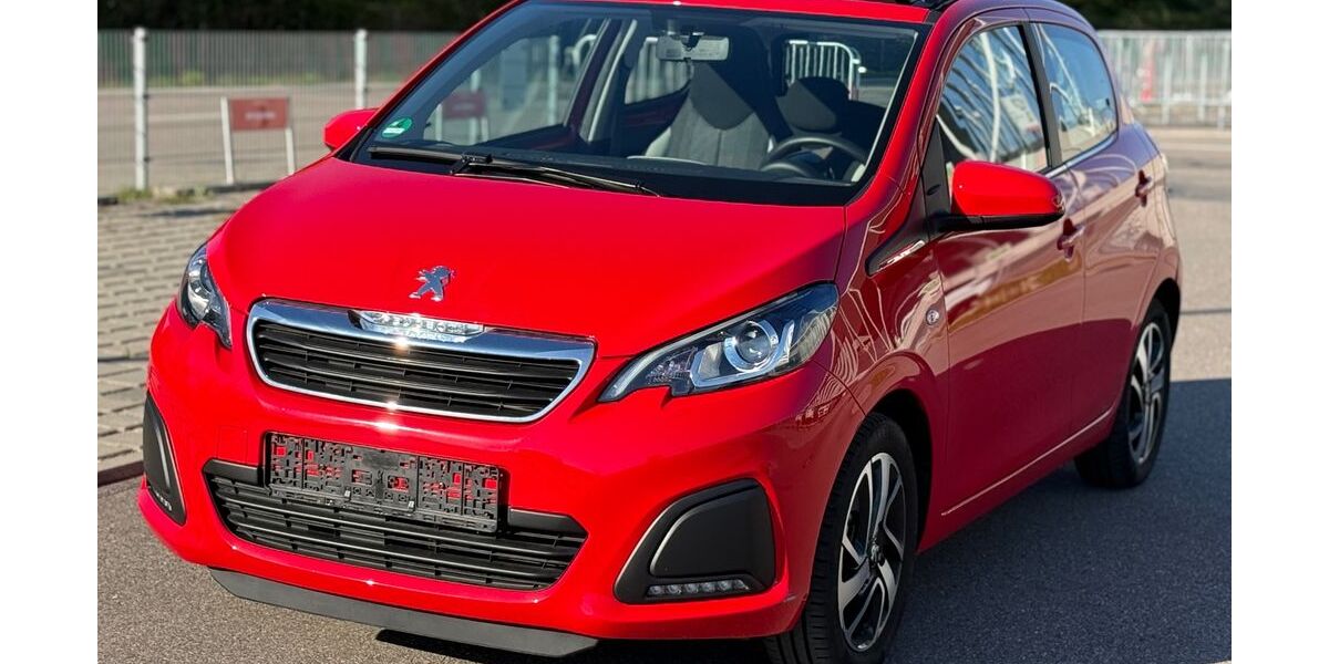 Peugeot 108 9.600 km 7.500 &euro; Freiburg 79108