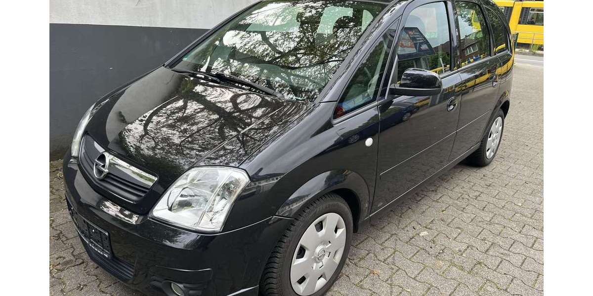 Opel Meriva 71.000 km 4.450 &euro; Gelsenkirchen 45899