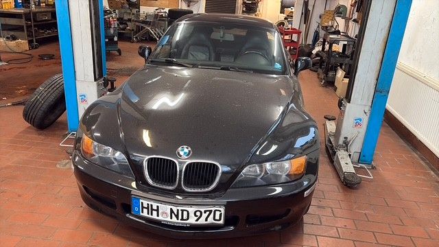 BMW Z3 103.500 km 7.000 &euro; Hamburg 22415