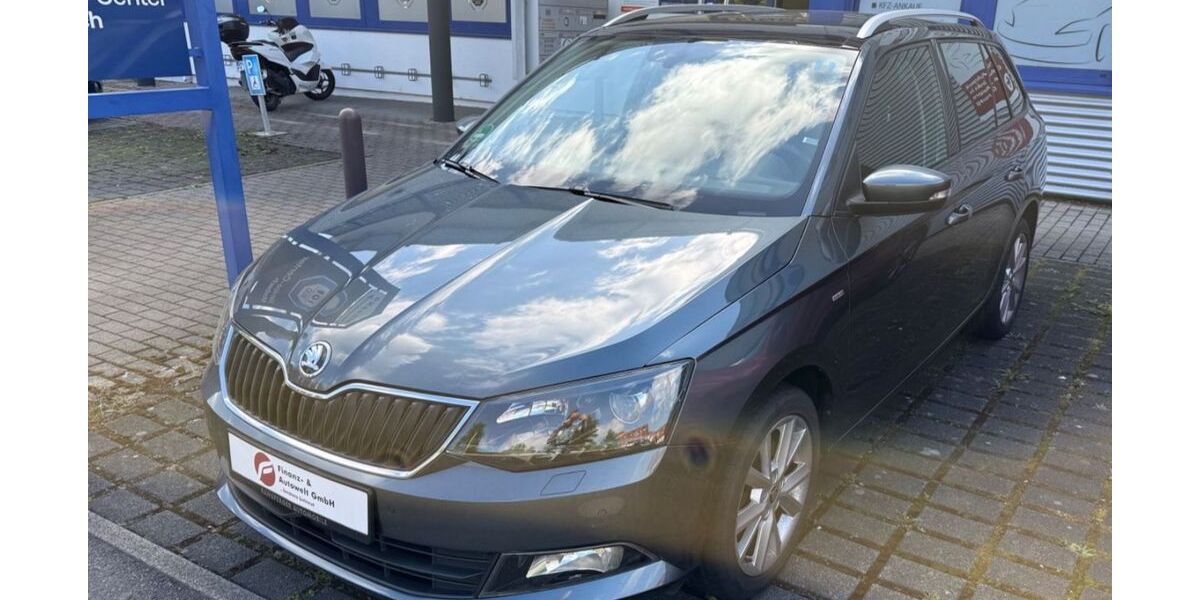 Skoda Fabia 144.000 km 8.690 &euro; Mosbach 74821