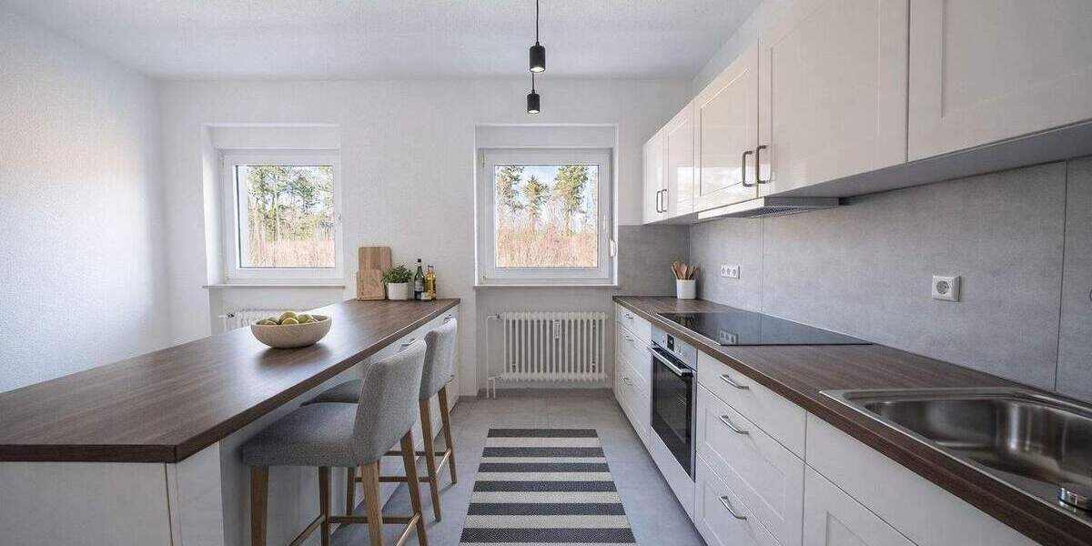 Etagenwohnung Bretten - 3 Zimmer, 89 m&sup2;, 365.000&euro; | Angebot:25879243