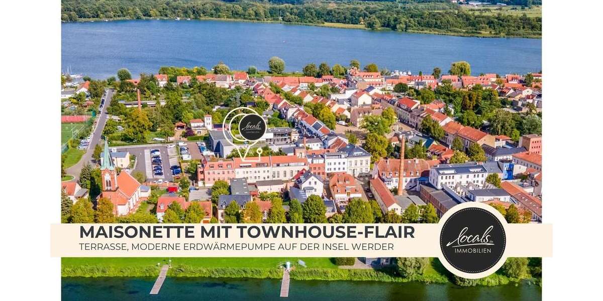Etagenwohnung Werder (Havel) - 2.5 Zimmer, 107 m&sup2;, 475.000&euro; | Angebot:27003857