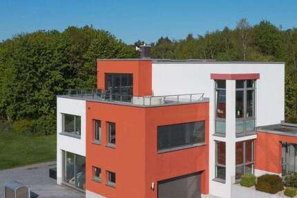 TOP Villa im Bauhausstil mit Erdwärme usw. 8 zimmer