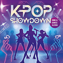 K-Pop Showdown - The Ultimate Tribute Show 01.05.2026 Frankfurter Hof