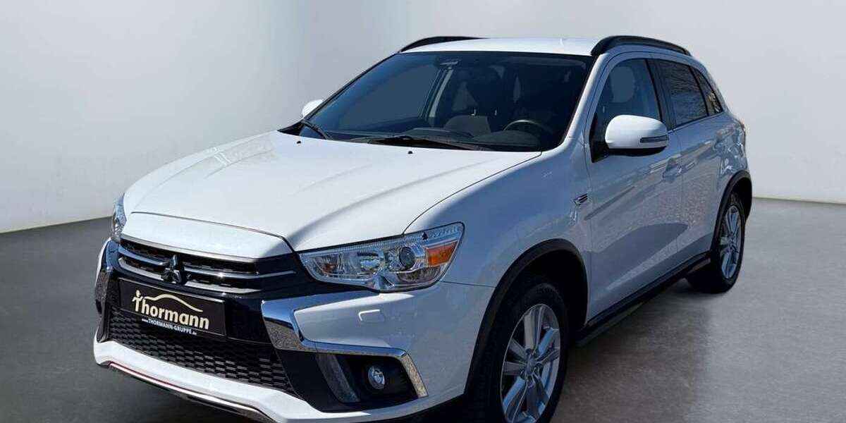 Mitsubishi ASX 86.100 km 15.490 &euro; Gardelegen 39638