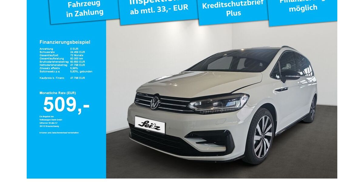 VW Touran 14.321 km 39.780 &euro; Kempten 87437