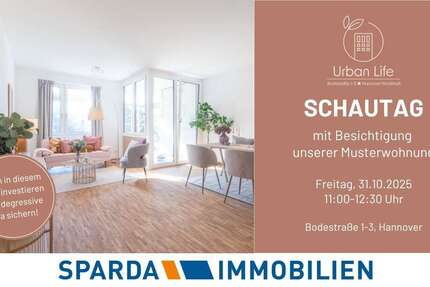 Wohnung zum Kaufen in Hannover-Nordstadt 342.000 € 60.49 m² 2 zimmer