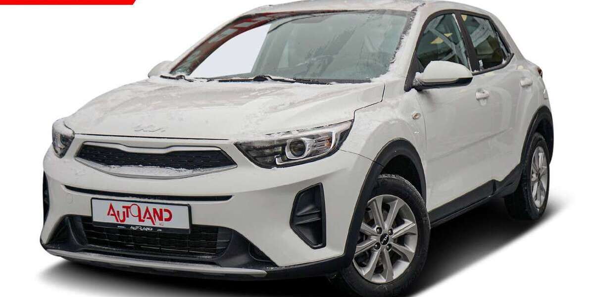 Kia Stonic 54.998 km 15.990 &euro; Zella-Mehlis 98544