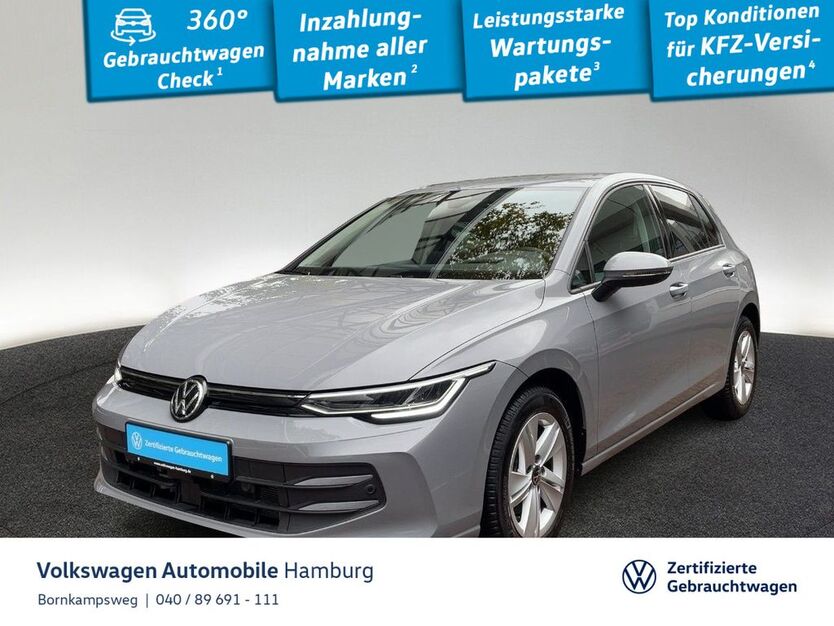 VW Golf 8.570 km 26.444 € Hamburg 22761