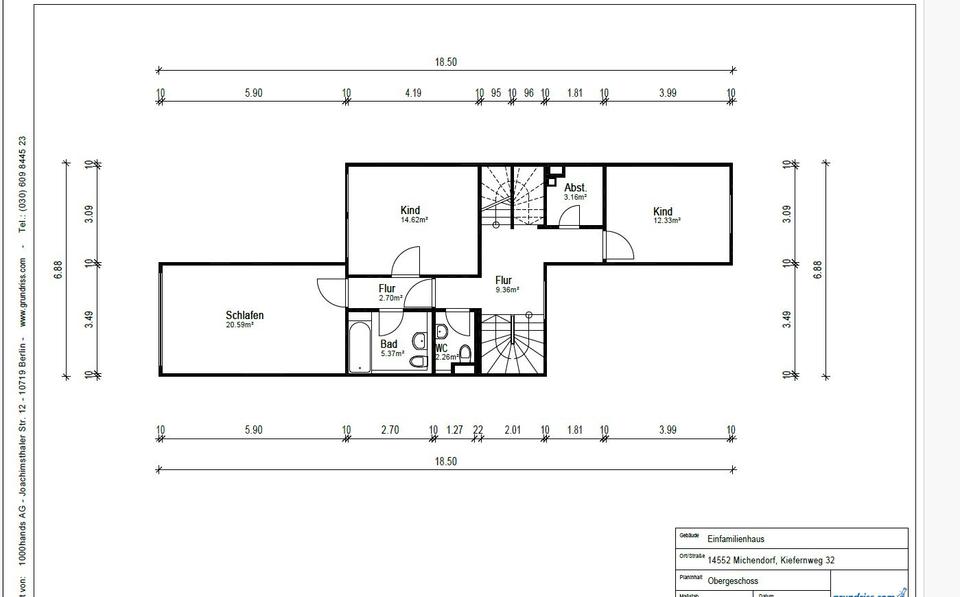Reihenhaus Michendorf - 4 Zimmer, 127 m&sup2;, 495.000&euro; | Angebot:26933002
