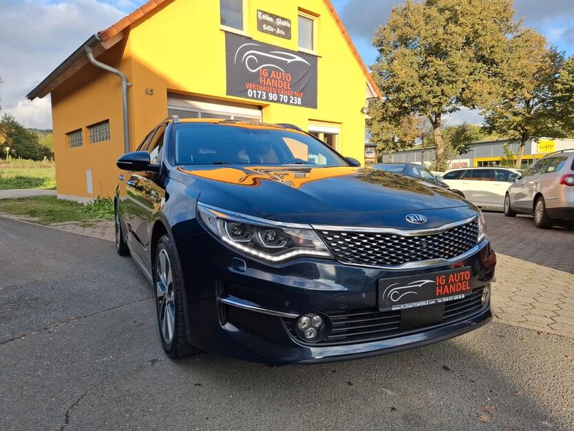 Kia Optima 154.321 km 10.490 € Igensdorf 91338