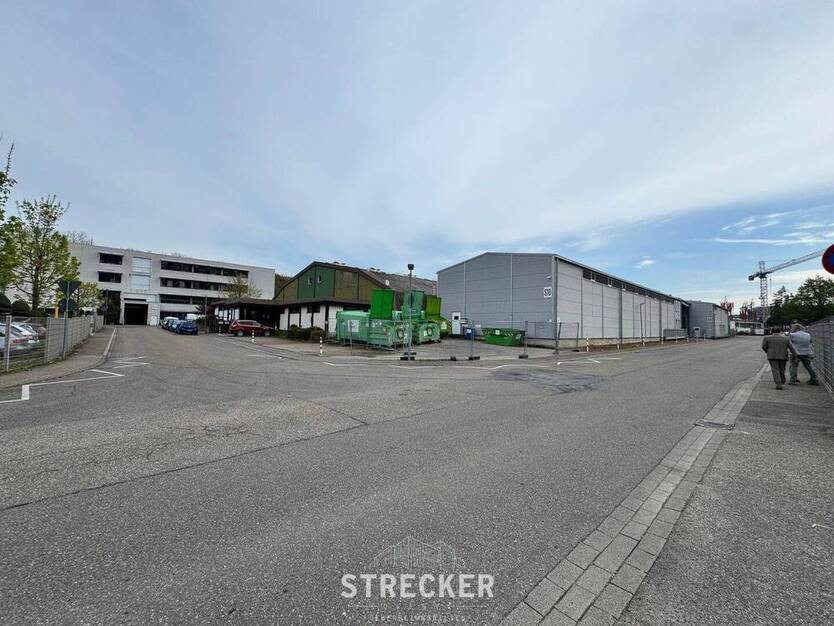 Große Hallenflächen mittelfristig frei werdend