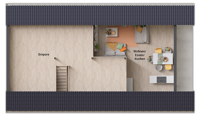 Bungalow Marlishausen Marlishausen - 4 Zimmer, 150 m&sup2;, 445.675&euro; | Angebot:25096959