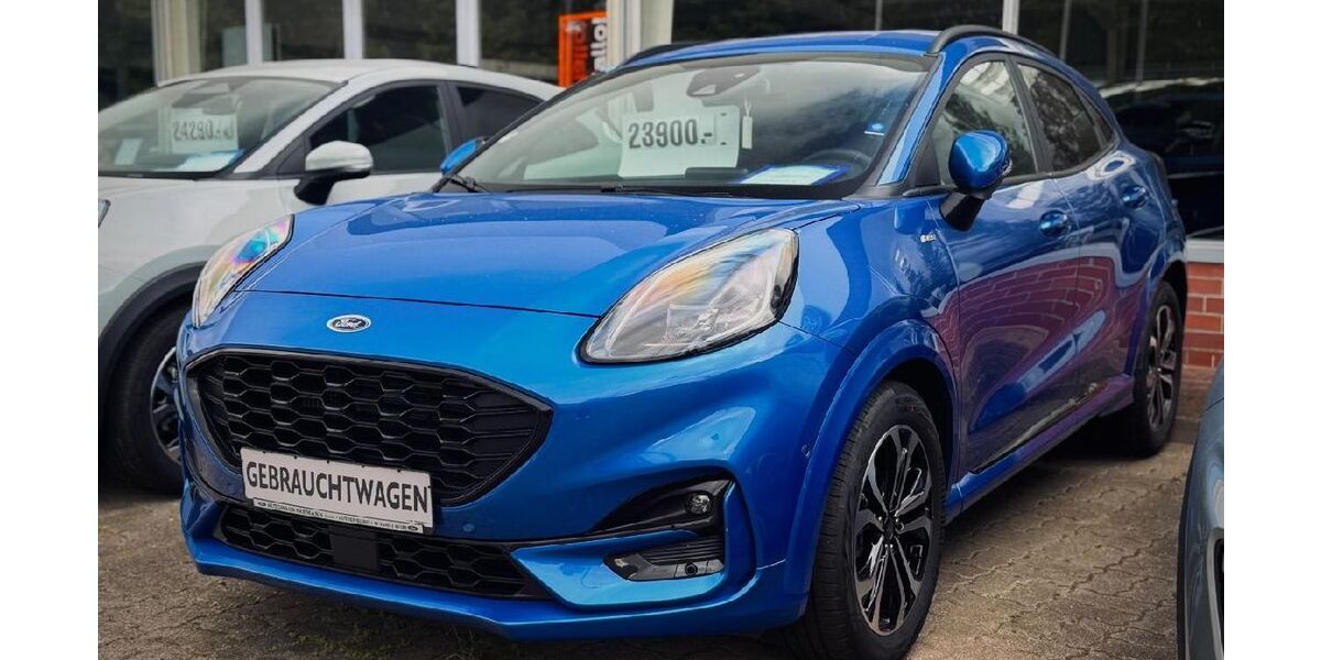 Ford Puma 23.691 km 21.300 &euro; Lütjenburg 24321