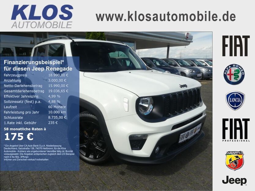 Jeep Renegade 25.237 km 18.990 € Koblenz 56072
