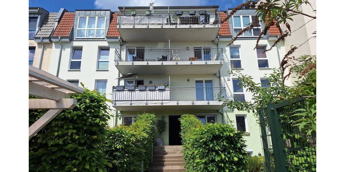 Etagenwohnung Greifswald Fleischervorstadt - 3 Zimmer, 81 m&sup2;, 318.000&euro; | Angebot:26866970