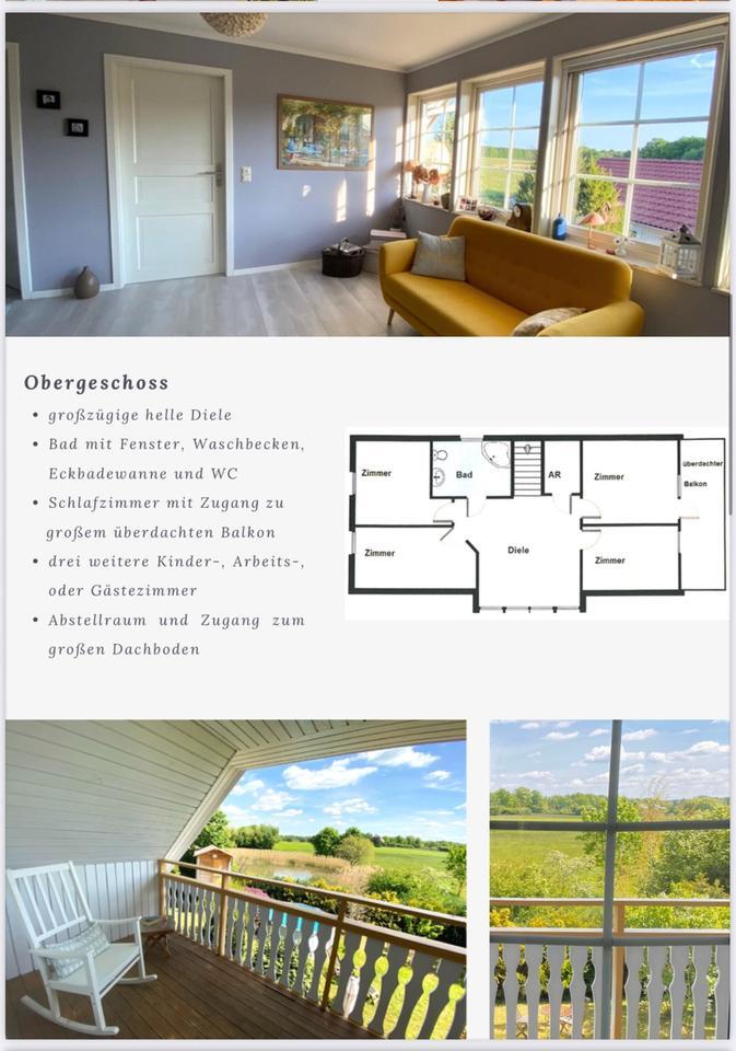 *Von privat* Ruhiges Einfamilienhaus m. schönem Ausblick & Garten