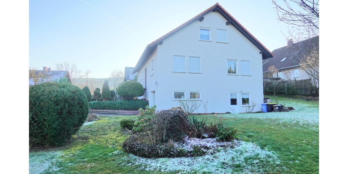 Wunderschönes Wohnhaus mit 1 bis 3 Wohneinheiten – natur- und stadtnah in Eschwege / Oberdünzebach - Einfamilienhaus Eschwege / Oberdünzebach | Angebot:25868234