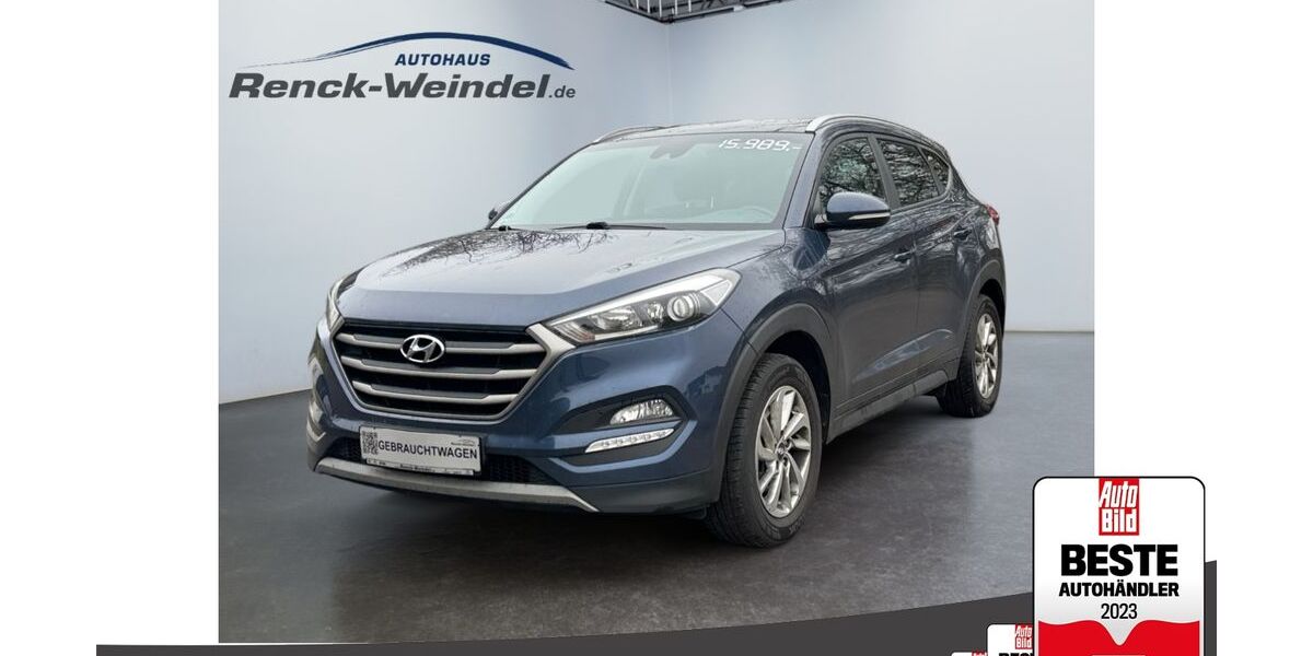 Hyundai TUCSON 114.400 km 15.489 &euro; Speyer 67346