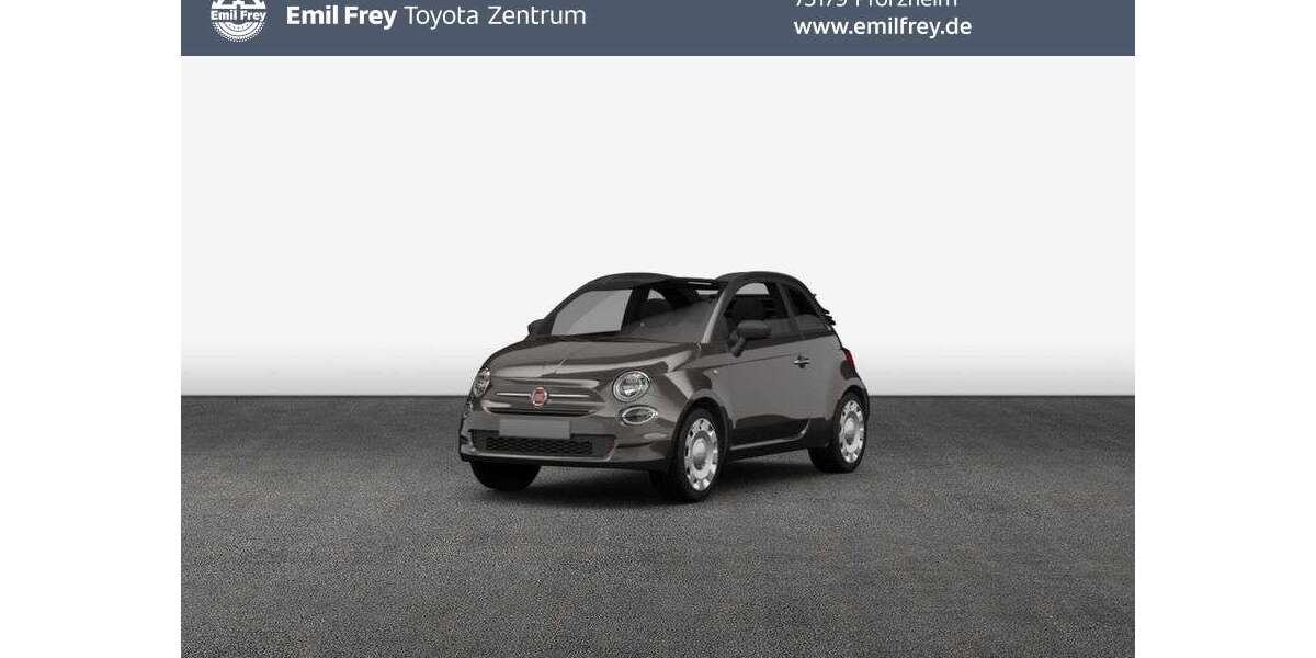 Fiat 500 60.000 km 11.990 &euro; Pforzheim 75179