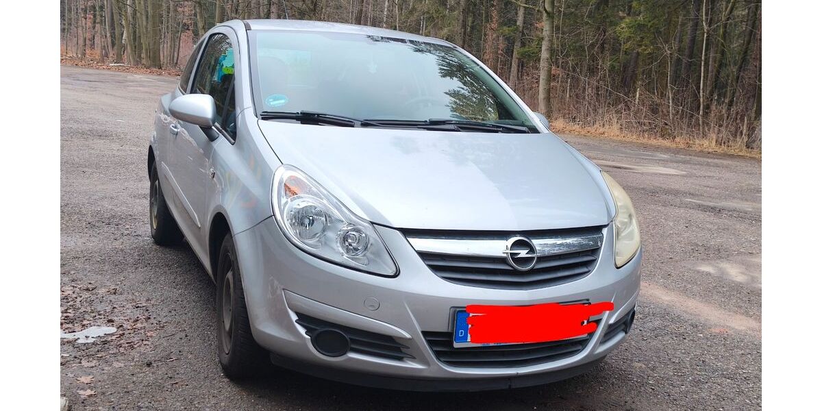 Opel Corsa 117.500 km 3.200 &euro; Brand-Erbisdorf 09618