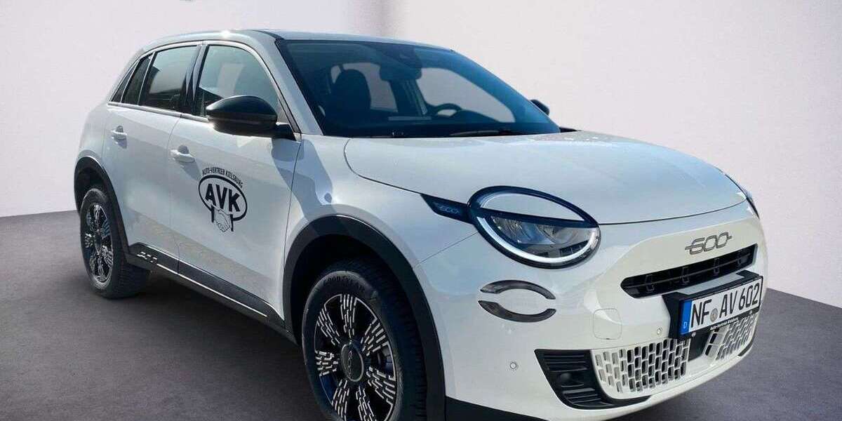 Fiat 600 1.800 km 23.990 &euro; Husum 25813