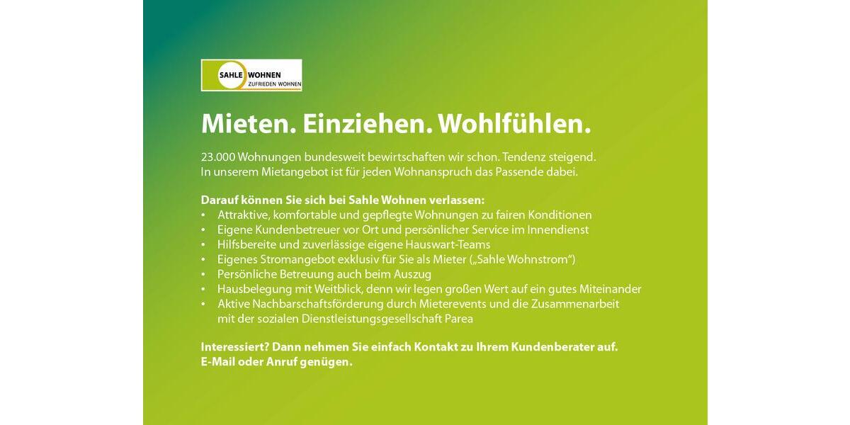 Etagenwohnung Bensheim - 2 Zimmer, 59 m&sup2;, 507&euro; | Angebot:26565932