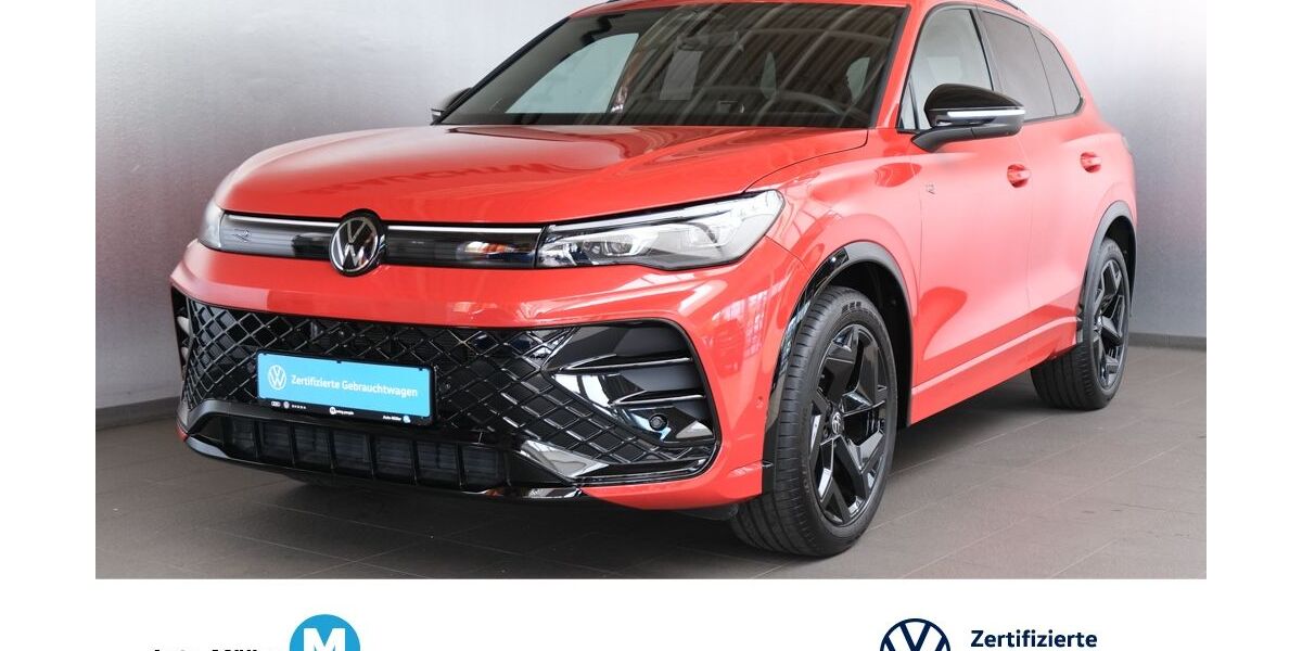 VW Tiguan 3.264 km 42.480 &euro; Hüttenberg-Rechtenbach 35625