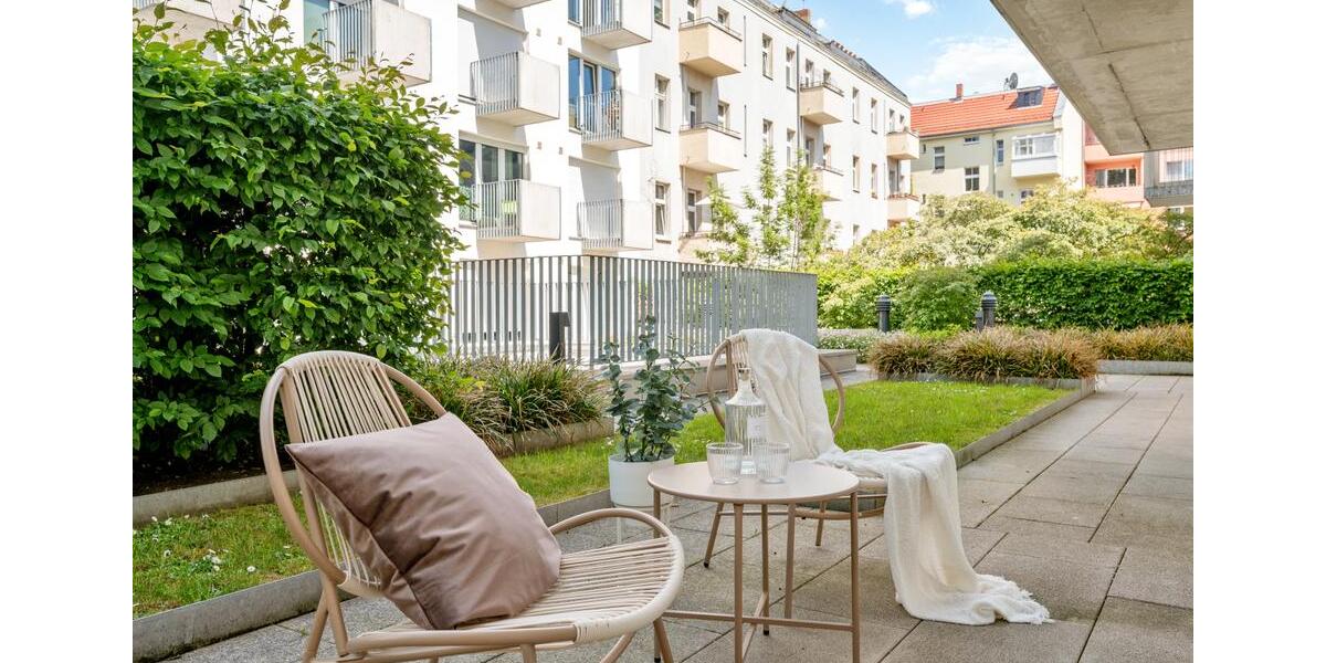 Erdgeschoßwohnung Berlin Tempelhof-Schöneberg - 1 Zimmer, 39 m&sup2;, 930&euro; | Angebot:25542062