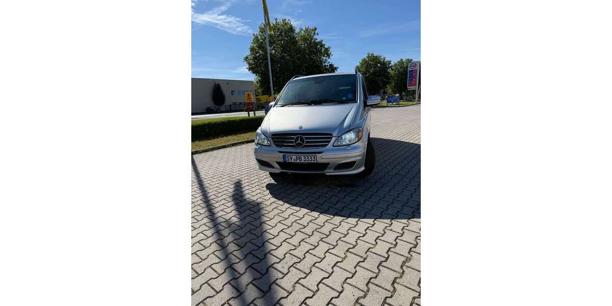 Mercedes-Benz Viano 189.000 km 19.750 &euro; Drebber 49457