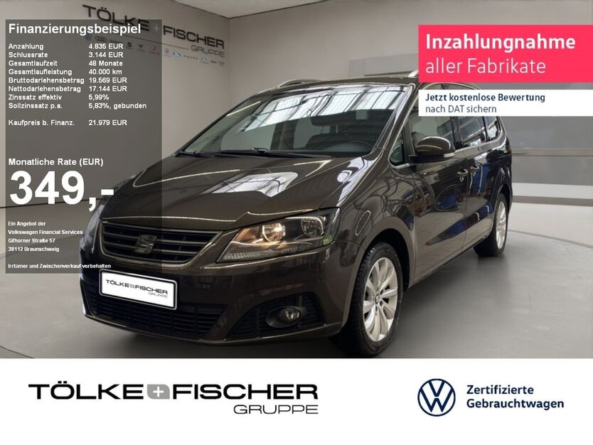 Seat Alhambra 98.515 km 20.994 € Krefeld 47805