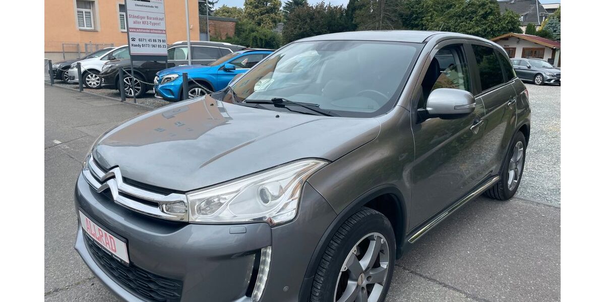 Citroen C4 Aircross 99.000 km 7.900 &euro; Chemnitz 09114
