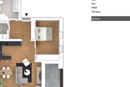 Wohnung Vohenstrauß - 3 Zimmer, 76 m&sup2;, 289.663&euro; | Angebot:25570759