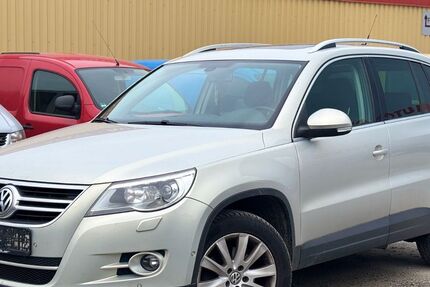 VW Tiguan 113.042 km 8.499 &euro; Stralsund 18437