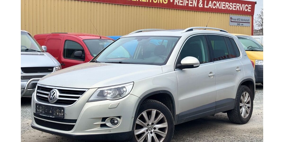 VW Tiguan 113.042 km 8.499 &euro; Stralsund 18437