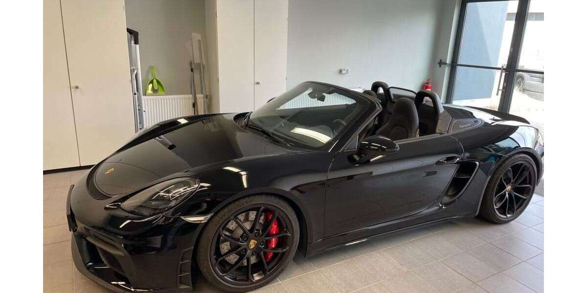 Porsche 718 Spyder 4.692 km 104.900 &euro; Bad Neuenahr-Ahrweiler 53474