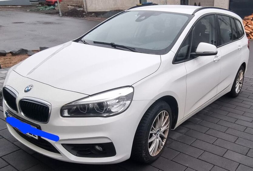 BMW 220 Gran Tourer 145.000 km 14.700 € Friedrichsthal 66299