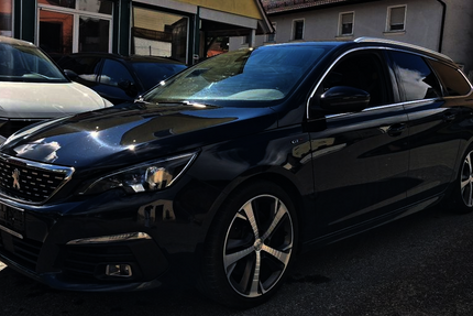 Peugeot 308 157.520 km 9.980 &euro; Lauterhofen 92283