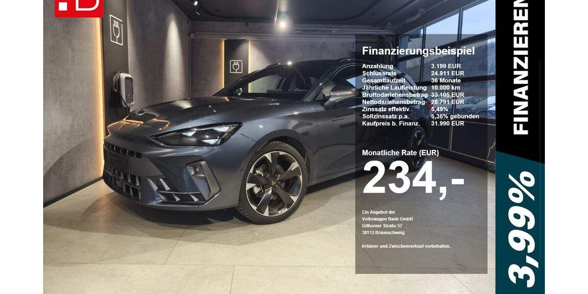 Cupra Leon 20.620 km 29.999 &euro; Riedenburg 93339