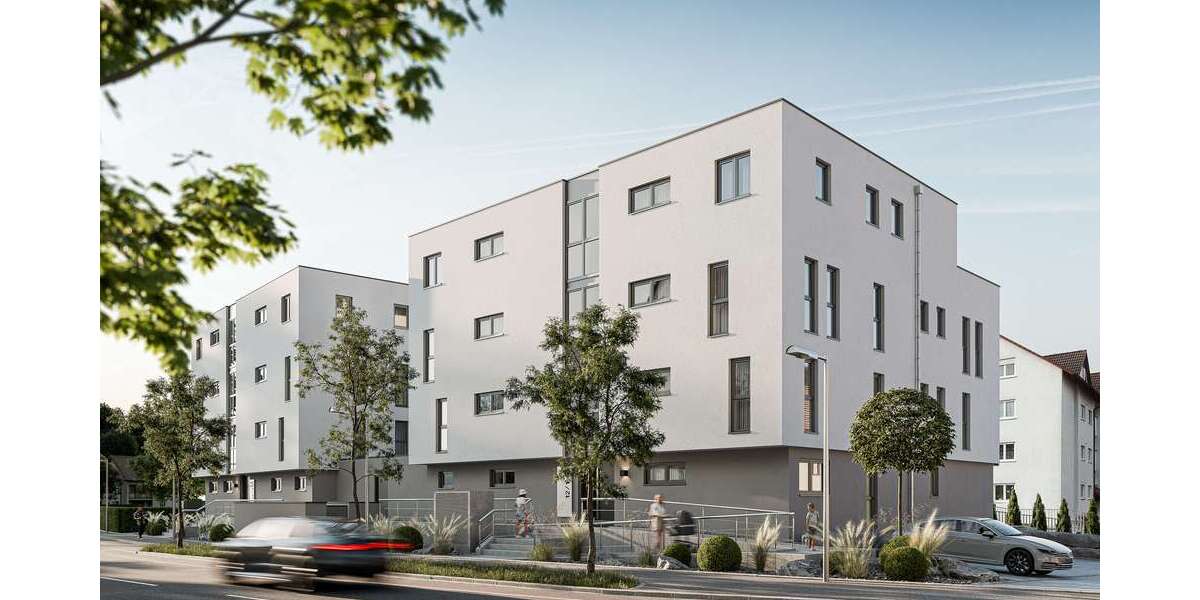 Wohnung zum Kaufen in Heidenheim 261.800 € 56 m² 2 zimmer