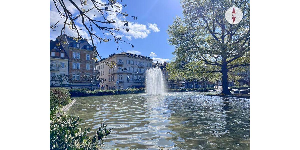 Etagenwohnung Baden-Baden Innenstadt - 2 Zimmer, 128 m&sup2;, 1.480&euro; | Angebot:26389344