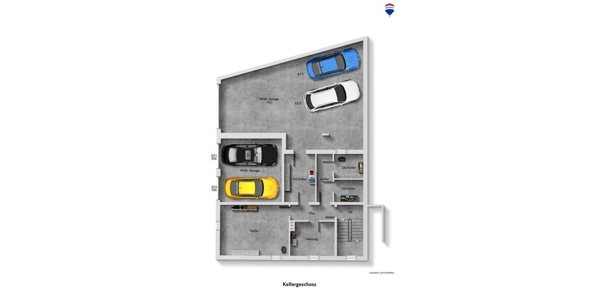 Etagenwohnung Niedermotzing Niedermotzing - 3 Zimmer, 96 m&sup2;, 350.000&euro; | Angebot:26410384